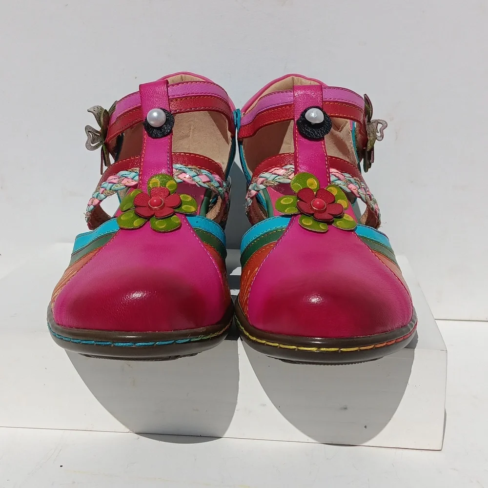 Colorful Women's Heels Size38 - Picture 3 of 7